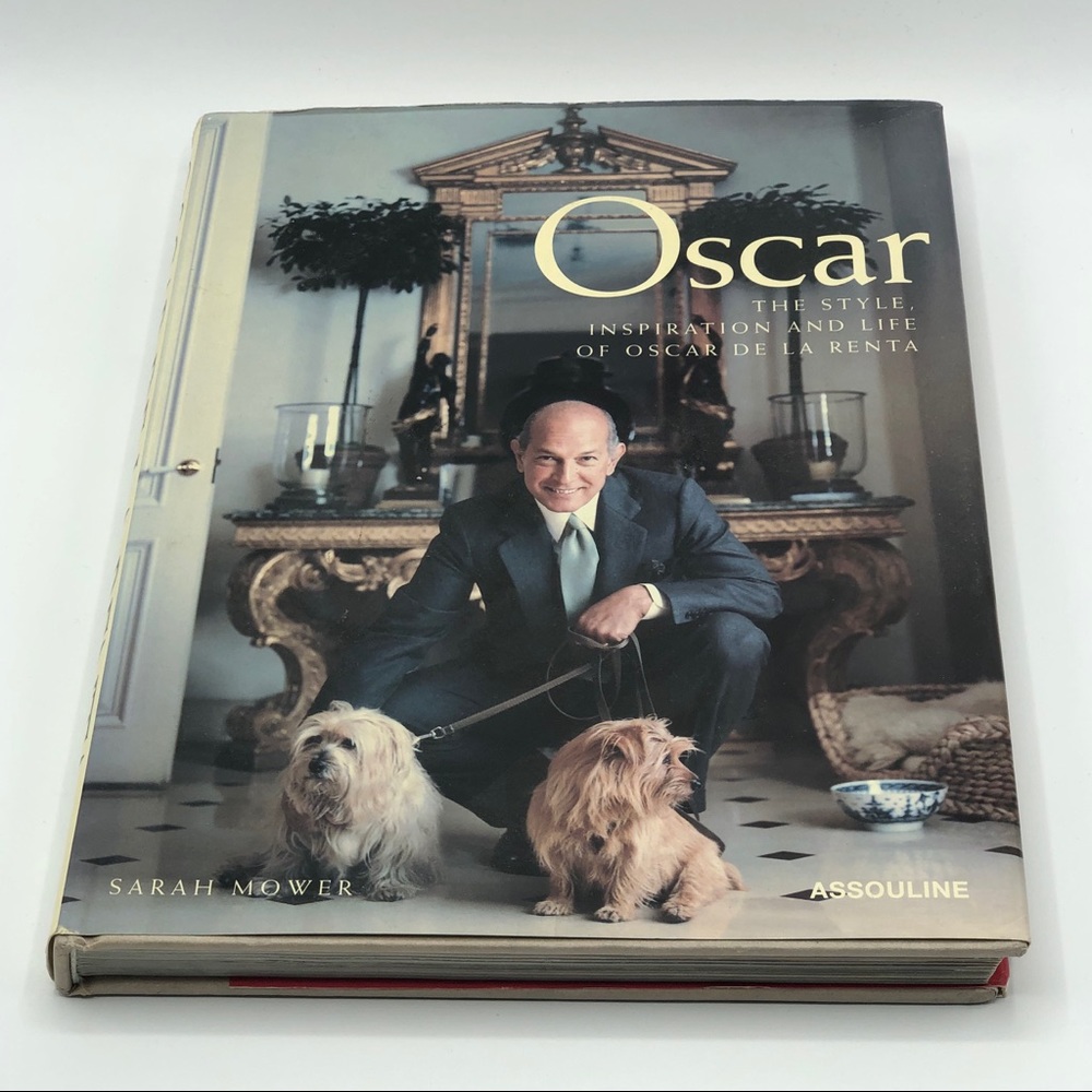 RARE 1st Ed. — "Oscar: The Style, Inspiration & Life" by Sarah Mower